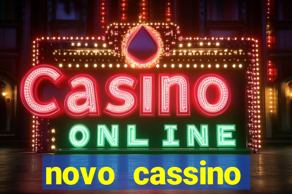 novo cassino pagando no cadastro